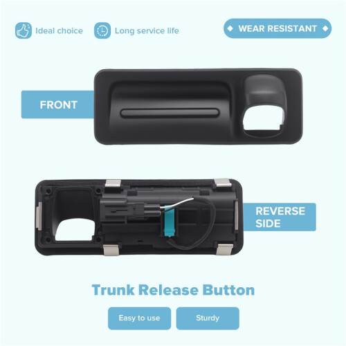 Trunk Release Button for   G80 Sedan 2015-2020 81260B10104X 81260-B10104X Tailgate 2
