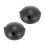 2X Motorcycle Headlight Base 7-Inch Retro Prince Motorcycle Modified Headlight Base LED Headlight Shell Base 1