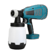 For Makita 18v Battery Electric Cordless High Pressure Handheld Paint Spray Gun - Ya