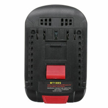 5X MT18BS Konwerter Baterii Litowo-Jonowej do 18V BL1830 BL1860 BL1850 BL1840 UżYwany do NarzęDzia 18V