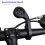 Front Bike Computer Mount Bracket for 22.2-31.8mm Handlebars Black 5