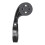 Front Bike Computer Mount Bracket for 22.2-31.8mm Handlebars Black 10