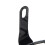 Black Iron Headlight Cover for Cruisers 6.5in 13
