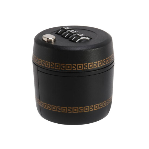 3X Plastic Bottle Password Lock Combination Lock Wine Stopper Vacuum Preservation