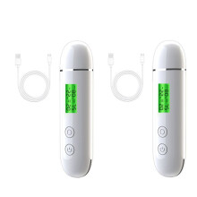 2X Skin Water Cheek Elastic Skin Age Test Meter Face Skin Moisture&Oil Content Skin Analyzer Fluorescent Agent Detector