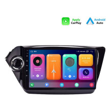 Radio Multimedia con Reproductor de Vídeo y Navegación para Rio 3 (2011-2017), Android 14, Carplay, Android Auto, 9 Pulgadas, Wi-Fi, FM,