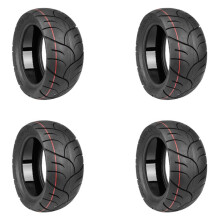 4pcs 11 Inch 100/55-6.5 Jelly Gel Self-Repairing Tire for Electric Scooter 90/65-6.5 100/65-6.5