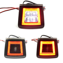 Tail Brake Light Assembly Rear Bumper Fog Light for 370Z Z34 Juke NISMO Edition Sentra V-151809 370Z Red