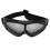 2X Airsoft Goggles Paintball Clear Glasses Wind Dust Protection Motorcycle, Black 8