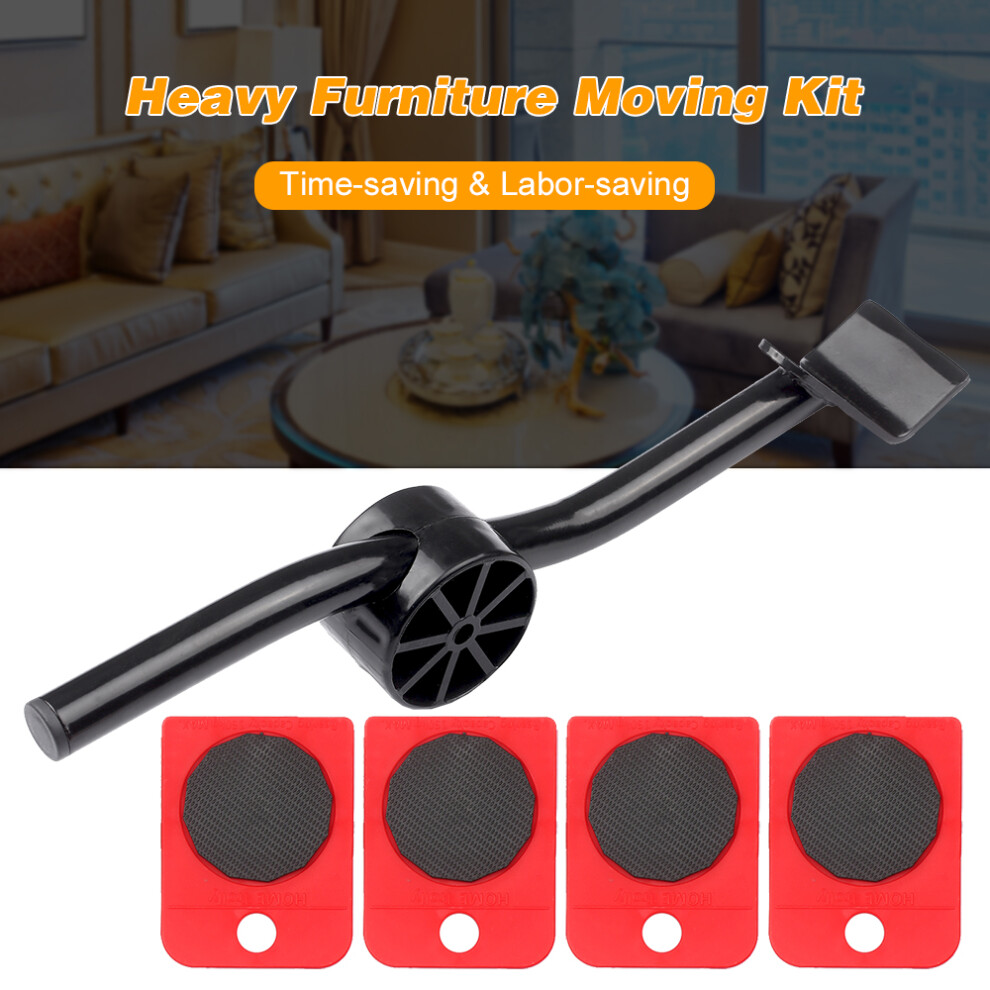 Complete Furniture Mover with Pry Bar