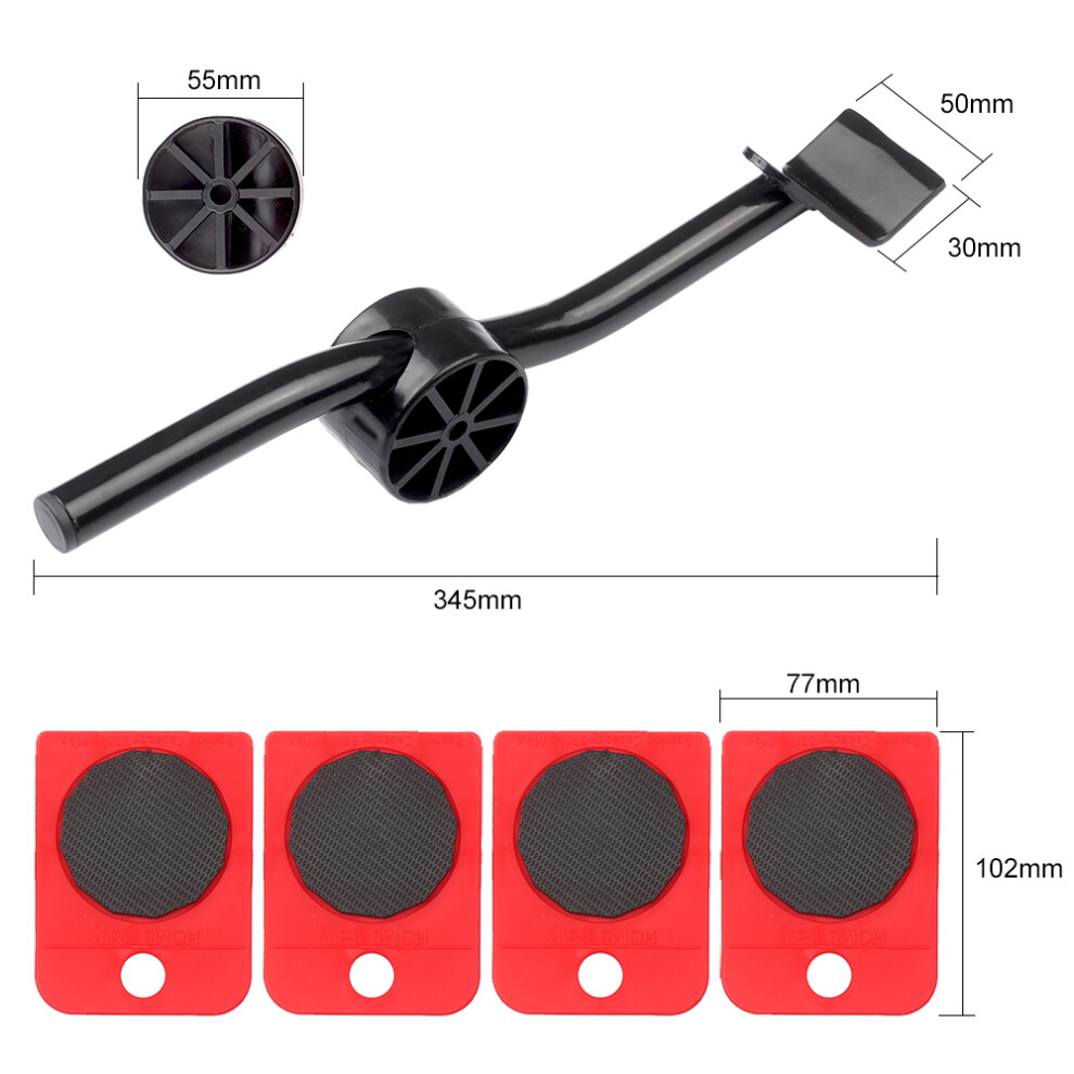 Heavy Duty Roller Lifter for Appliances