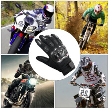 Men's Motorbike Gloves with Touch Screen