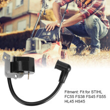 Ignition Coil Compatible with STIHL HS45 FS38 FS45 Easy Fit Reliable Spark