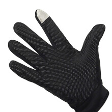 Men's Cycle Gloves with Hard Shell