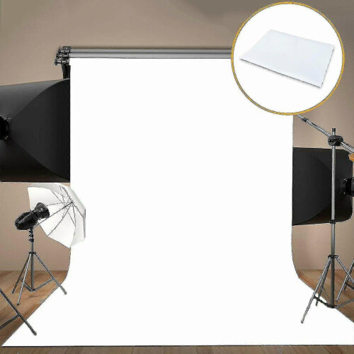 White Backdrop Screen Photography Background 2