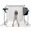 White Backdrop Screen Photography Background 4