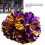 Metallic Dual Head Pompoms for Festival Fun 6
