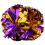 Metallic Dual Head Pompoms for Festival Fun 11