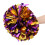 Metallic Dual Head Pompoms for Festival Fun 2