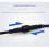 4X 0-70M/S Wind Speed Sensor Environment Signal Output Pulse Type Three Cups Wind Speed Sensor Anemometer DC5-30V 3