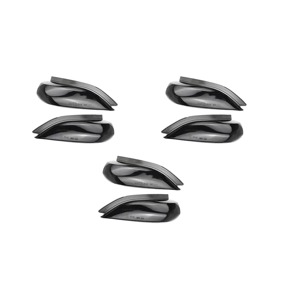 3X Car Led Dynamic Rearview Mirror Turn Signal Indicator For Yaris Xp130 Auris E180 Camry Prius Light 6031817366175