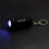 2X  Torch Keychain LED Rechargeable USB  Flashlight Portable Pocket Torch Keyring DIY Tool for Home 3