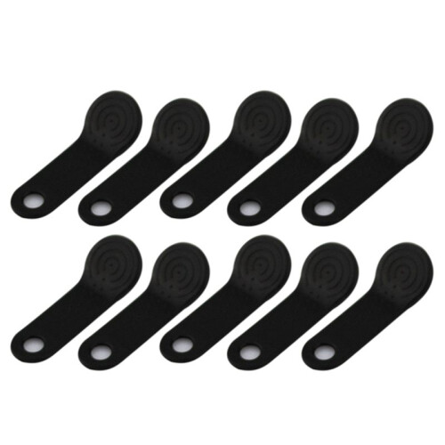 30Pcs Rw1990 Rewritable Rfid Tm Touch Memory Key Ibutton Information Button Electronic  Key Card 2