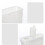 3X 4L Sealed Tank Moisture-Proof 3D Printer PLA Consumable Drying Oven Tray Seal Ring Storage Box 3
