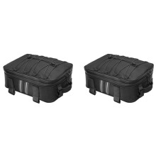 2X Motorcycle Rear Luggage Bag Tail Box Top Bag for R1200GS R1250GS Accessories