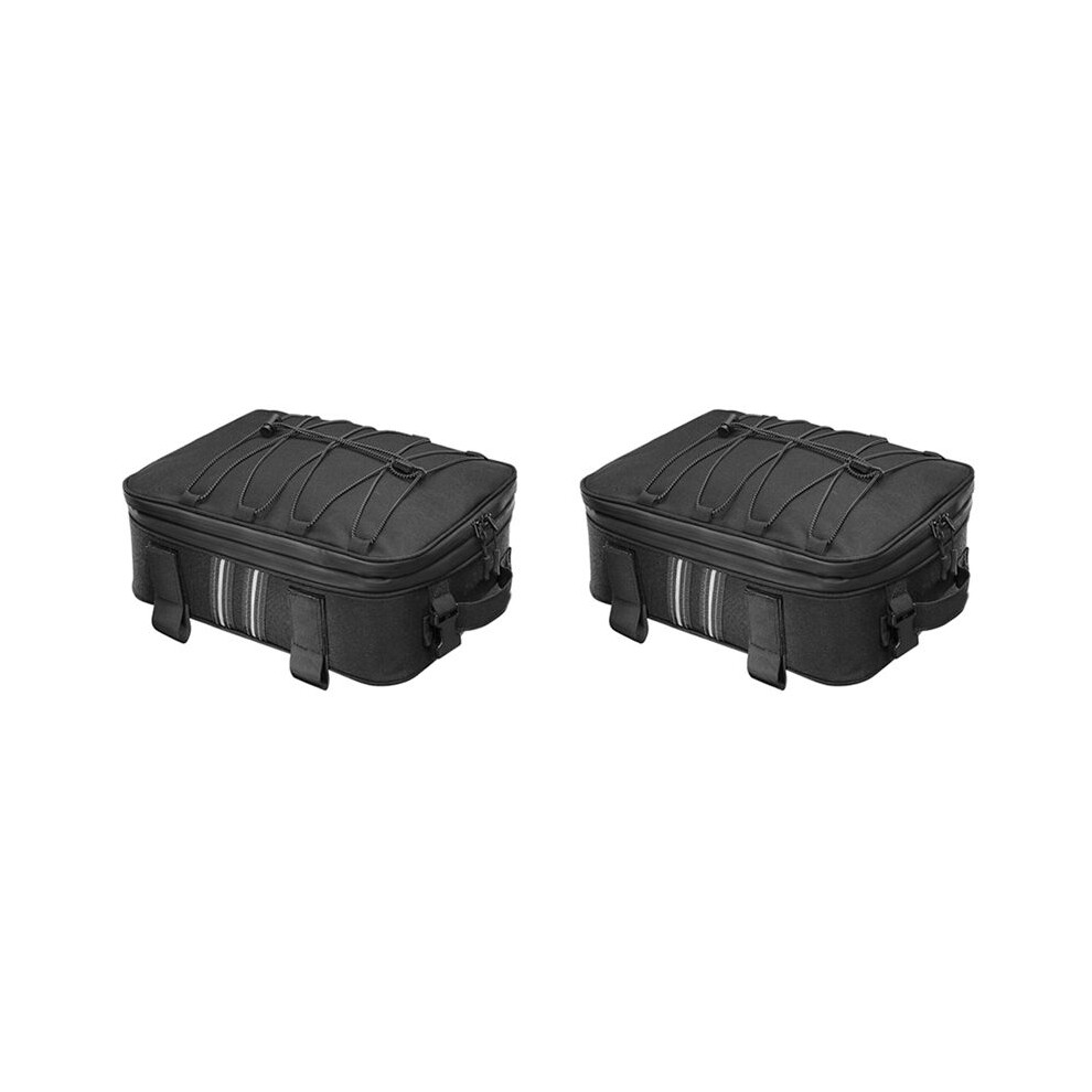 2X Motorcycle Rear Luggage Bag Tail Box Top Bag For R1200gs R1250gs Accessories 6032481307297