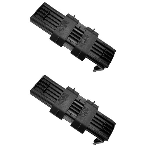 2X Bil AC Hytt Filter Täckplåt Byte för   Fabia 6RD815391 6RD819422