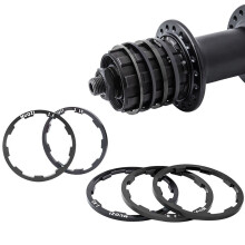 14x MUQZI Bike Hub Washer Gasket for MTB Road Bike 7/8/9/10/11/12 Speed Cassette Flywheel Spacer