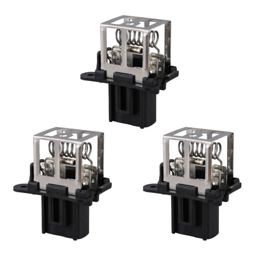 3X Electronic Fan Module Car Cooling Speed Control Module Resistance Controller for  Fiesta 2015 8V5 18L 603AA