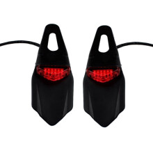 2X Rear LED Brake Red Tail Motocross Motocross XR CRF KLX ENDURO EXC