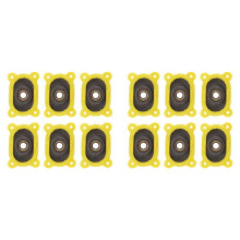 12x 291004813 Tuerca de Carcasa M6 para BRP RXT GTX GTX RXP WAKE FISH GTR 155 230 300 90 170 130