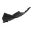 8Pcs Front Windshield Wiper Cowl Trim Water Deflector Plate Neck Trim Panel for  Kicks 2016-2020 2