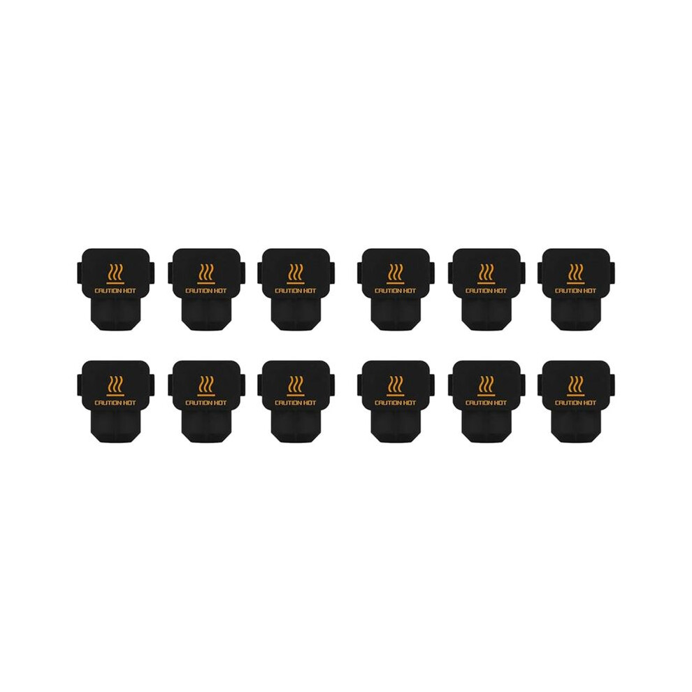 12Pcs Printer Hotend Silicone Socks,High Temperature Extruder Heating Block Silicone Cover For A1/A1 6033963030498