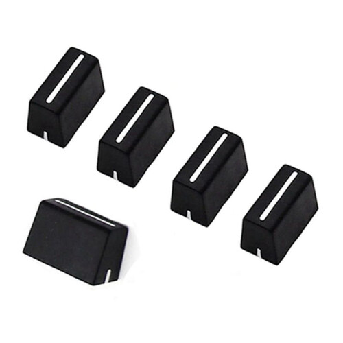 10pcs Universal Fader Knobs Fader Cap Straight Slide Potentiometer Cap for DJ Controller Mixers Console DJM,DDJ,XDJ 2