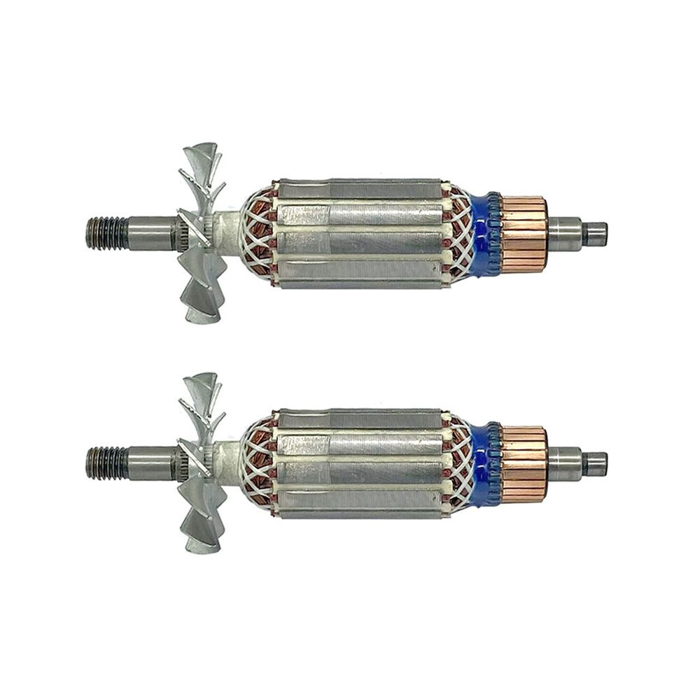 2X Armature Motor Replace For N1900b 1900B Mt190 1923B N1923b 1901 1902 511938-9 511939-7 Portable Planer Rotor 6032481370734