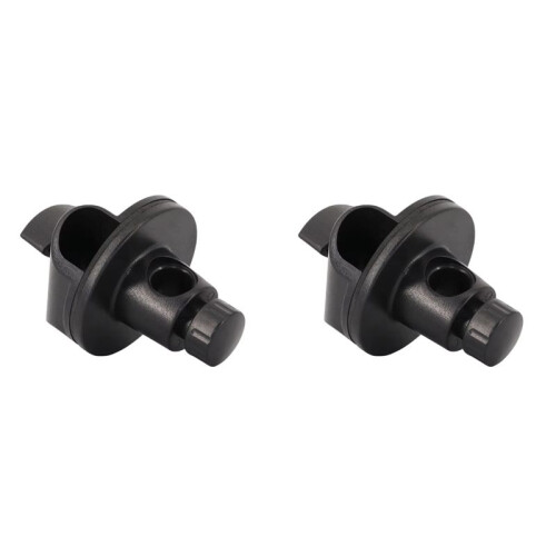 2st 1,5 cm Universele Microfoon Dwarsbalkklem, Microfoon Dwarsbalkbevestiging, Microfoonklem, Verstelbare Microfoonarmklem