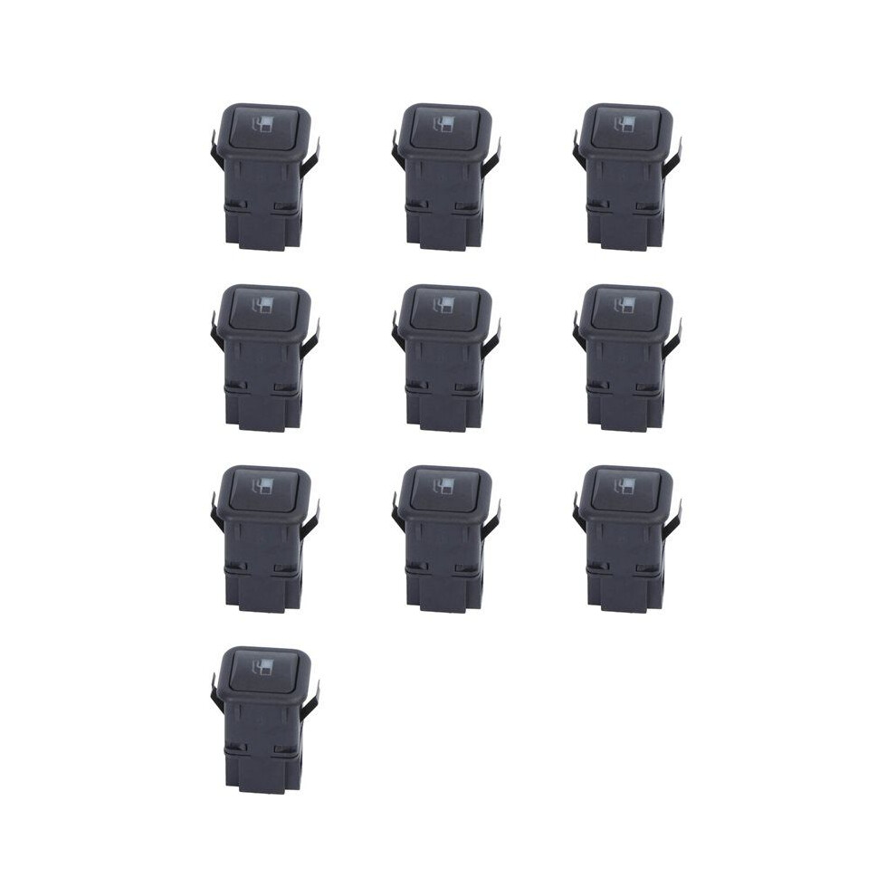 10X Gas Fuel Tank Flap Door Release Button For Leon Toledo Ii 2 Bora Iv B5 3B0959833a Black 6031817399517
