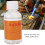 24k Gentle Jewelry Cleaner Solution 100ml Gold Silver Plating Solution 1