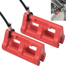 2X Stuurstop Buitenboordmotor Hydraulisch Stuurslot, Buitenboordmotor Stuurslot voor Buitenboordmotor Traileren/Transport
