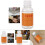 24k Gentle Jewelry Cleaner Solution 100ml Gold Silver Plating Solution 8