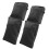 2pcs ATV Saddle Bag Durable Outdoor Tool Carrier 12