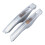 Front Bumper Side Turn Signal Indicator Light Cover Compatible for-   B6 2006-2010 2 Pair 6