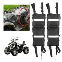2pcs ATV Saddle Bag Multi-Function Outdoor Rear