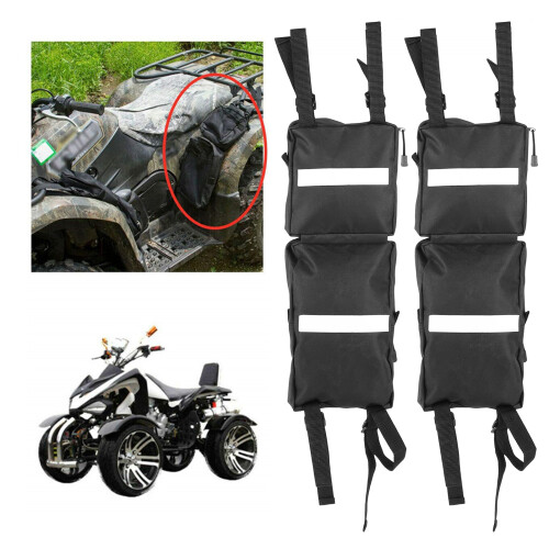 2pcs ATV Saddle Bag Multi-Function Outdoor Rear