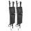 2pcs ATV Saddle Bag Durable Outdoor Tool Carrier 6