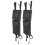 2pcs ATV Saddle Bag Durable Outdoor Tool Carrier 11